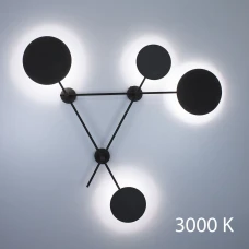 Imperium Light Boston 15 Вт 3000К чорний 359490.05.91. Бра