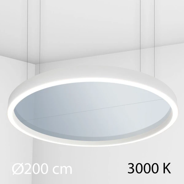 Люстра світлодіодна Imperium Light Synevir 76 Вт 3000К білий 3611200.01.91 - Фото 1