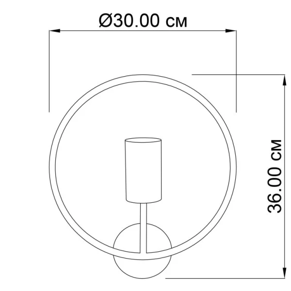 Підсвітка стін Imperium Light Galina GU10 білий 363130.01.01 - Фото 2