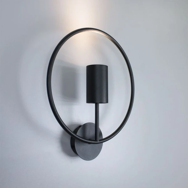 Підсвітка стін Imperium Light Galina GU10 чорний 363130.05.05 - Фото 1