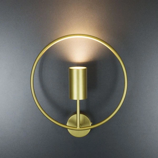 Підсвітка стін Imperium Light Galina GU10 золото 363130.12.12 - Фото 3