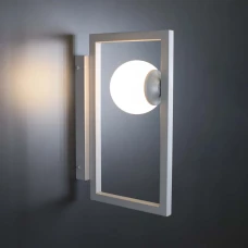 Imperium Light Country Е14 срібло, білий 365140.22.01. Бра