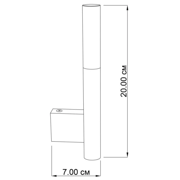 Бра Imperium Light Slim G9 золото 366120.12.12 - Фото 2