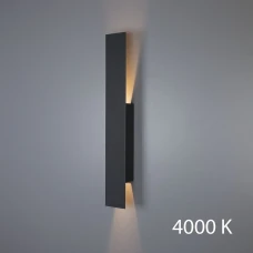 Imperium Light Omega 5 Вт 4000К чорний 367155.05.92. Бра