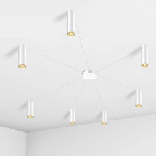 Imperium Light Accent GU10 білий 370720.01.01. Стельовий світильник