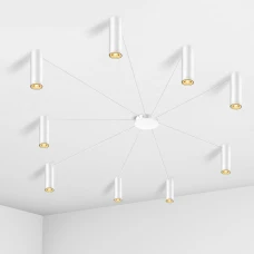 Imperium Light Accent GU10 білий 370920.01.01. Стельовий світильник