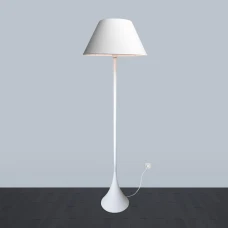 Imperium Light Black and White E27 білий 37150.01.01. Торшер