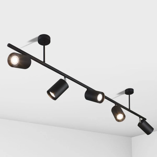 Світильник спот Imperium Light Colombo GU10 чорний 3715150.05.05 - Фото 1