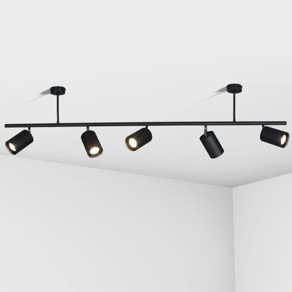 Світильник спот Imperium Light Colombo GU10 чорний 3715150.05.05 - Фото 3