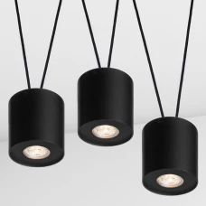 Imperium Light Tokyo Big GU10 чорний 3743100.05.05. Світильник підвісний