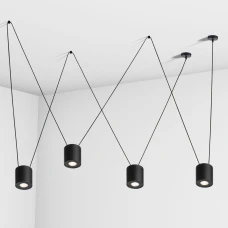 Imperium Light Tokyo Big GU10 чорний 3744100.05.05. Світильник підвісний