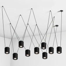 Imperium Light Tokyo Big GU10 чорний 3749100.05.05. Світильник підвісний