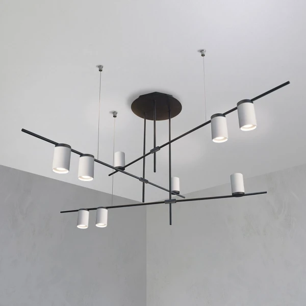 Світильник підвісний Imperium Light Jenny GU10 білий 3759120.05.01 - Фото 1