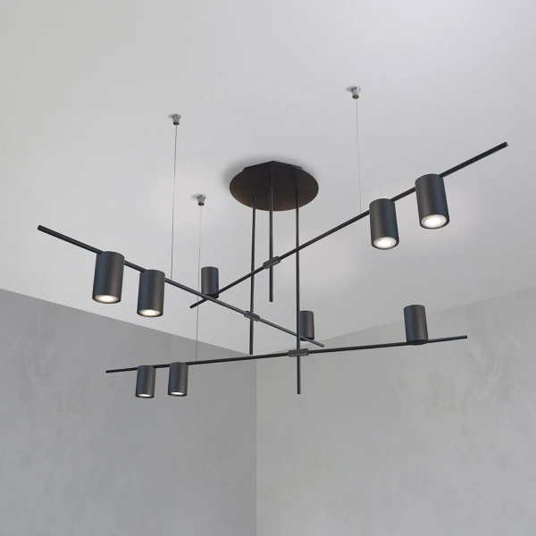 Світильник підвісний Imperium Light Jenny GU10 чорний 3759120.05.05 - Фото 1