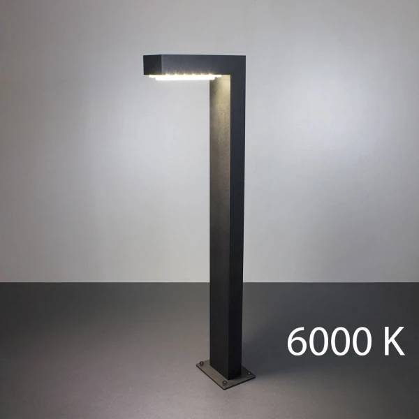 Світильник вуличний Imperium Light Brooklyn 12,6 Вт 6000К чорний 3781100.05.93 - Фото 1