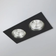 Imperium Light Simple GU10 чорний 380214.05.05. Світильник точковий врізний
