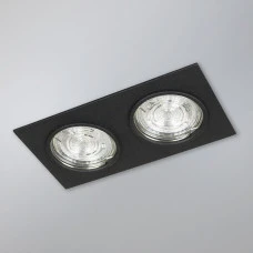 Imperium Light Simple GU10 чорний 380215.05.05. Світильник точковий врізний