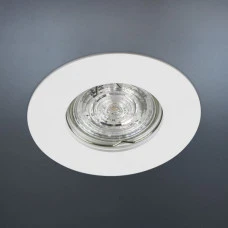 Imperium Light Simple GU10 білий 38419.01.01. Світильник точковий врізний