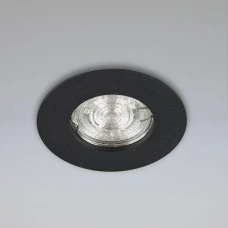 Imperium Light Simple GU10 чорний 38419.05.05. Світильник точковий врізний
