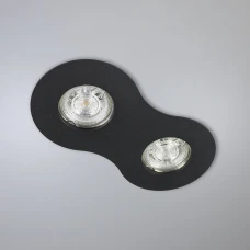 Imperium Light Chain GU10 чорний 385220.05.05. Світильник точковий врізний