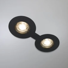 Imperium Light Nerdy GU10 чорний 386220.05.05. Світильник точковий врізний