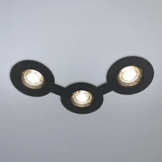 Imperium Light Nerdy GU10 чорний 386328.05.05. Світильник точковий врізний