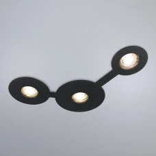 Imperium Light Nerdy GU10 чорний 386339.05.05. Світильник точковий врізний