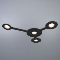 Imperium Light Nerdy GU10 чорний 386448.05.05. Світильник точковий врізний