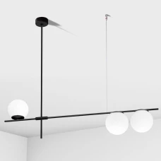 Imperium Light Jenny Е14 чорний, білий 387390.05.01. Світильник підвісний