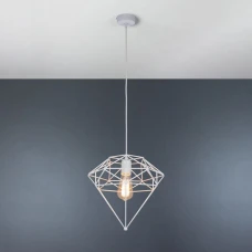 Imperium Light Diamond Е27 білий 388135.01.01. Світильник підвісний