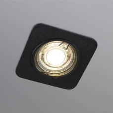 Imperium Light Simple GU10 чорний 391108.05.05. Світильник точковий врізний