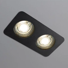 Imperium Light Simple GU10 чорний 391214.05.05. Світильник точковий врізний