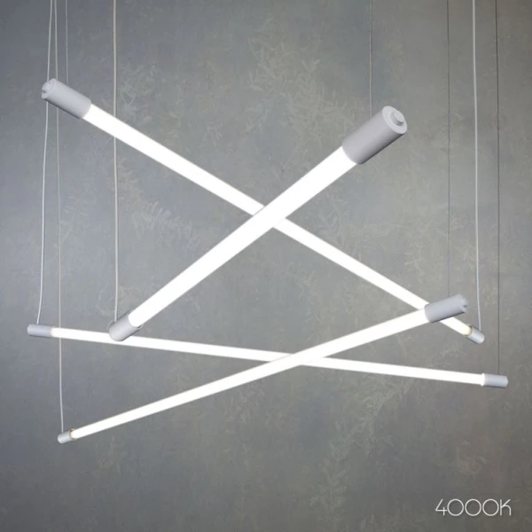 Світильник лінійний Imperium Light Jedi T8 4000К білий 3951120.01.92 - Фото 3