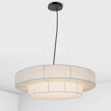 Imperium Light Grenada Е27 чорний, бежевий 397655.05.04. Підвісна люстра