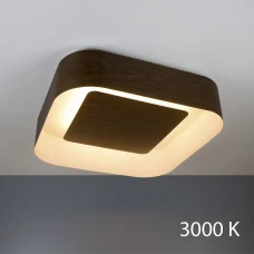 Imperium Light Zenith 12 Вт 3000К коричневий, білий 398165.45.91. Люстра світлодіодна