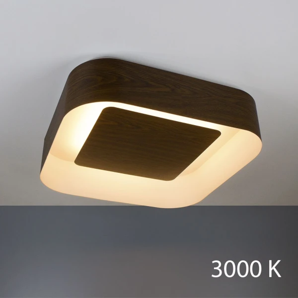 Люстра світлодіодна Imperium Light Zenith 12 Вт 3000К коричневий, білий 398165.45.91 - Фото 1