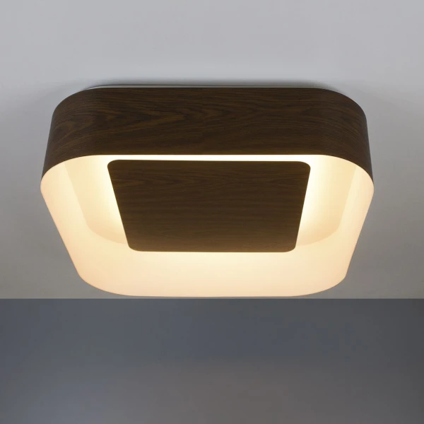 Люстра світлодіодна Imperium Light Zenith 12 Вт 3000К коричневий, білий 398165.45.91 - Фото 3