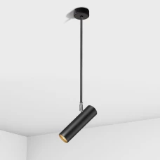 Imperium Light Prima GU10 чорний, хром 400120.05.05. Спот світильник