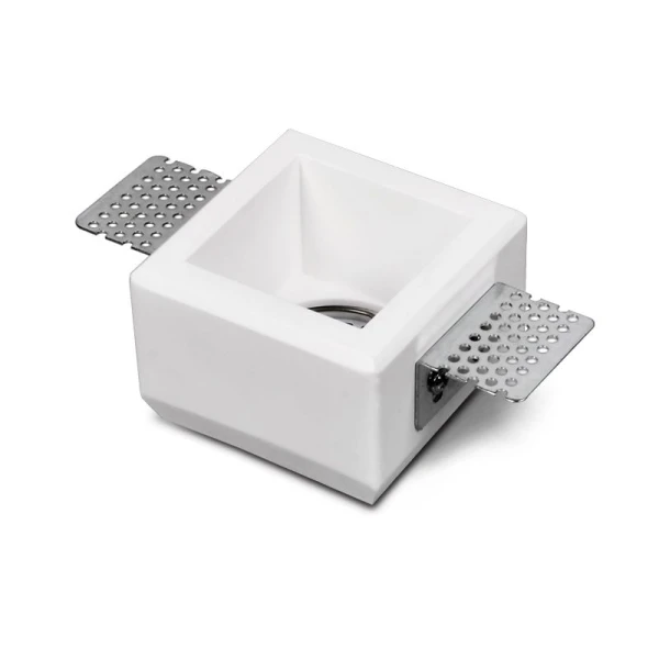 Точковий світильник врізний Imperium Light Free style GU10 білий 40215.01.01 - Фото 1