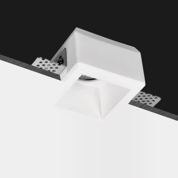 Точковий світильник врізний Imperium Light Free style GU10 білий 40215.01.01 - Фото 3