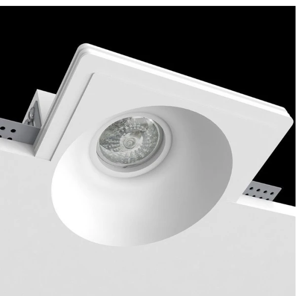 Точковий світильник врізний Imperium Light Flamenco GU10 білий 403115.01.01 - Фото 1