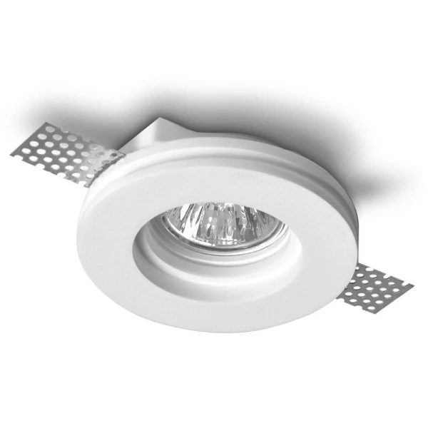 Точковий світильник врізний Imperium Light X-Сool GU10 білий 406110.01.01 - Фото 1