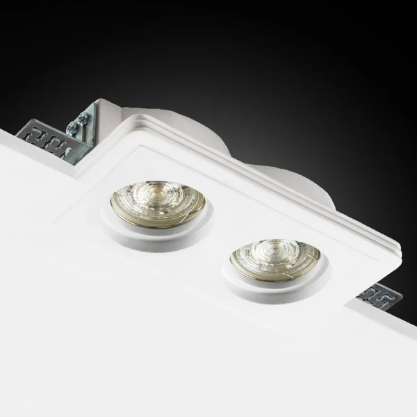 Точковий світильник врізний Imperium Light X-Сool GU10 білий 406210.01.01 - Фото 3