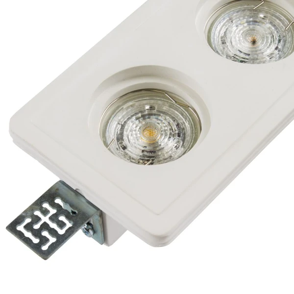 Точковий світильник врізний Imperium Light X-Сool GU10 білий 406210.01.01 - Фото 4