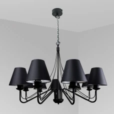 Imperium Light Night Lviv E27 чорний 41990.05.05. Підвісна люстра