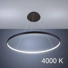 Imperium Light Ring 34 Вт 4000К чорний 421190.05.92. Люстра світлодіодна