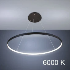 Imperium Light Ring 34 Вт 6000К чорний 421190.05.93. Люстра світлодіодна