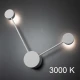 Підсвітка стін Imperium Light Antenna 4 Вт 3000К білий 422252.01.91