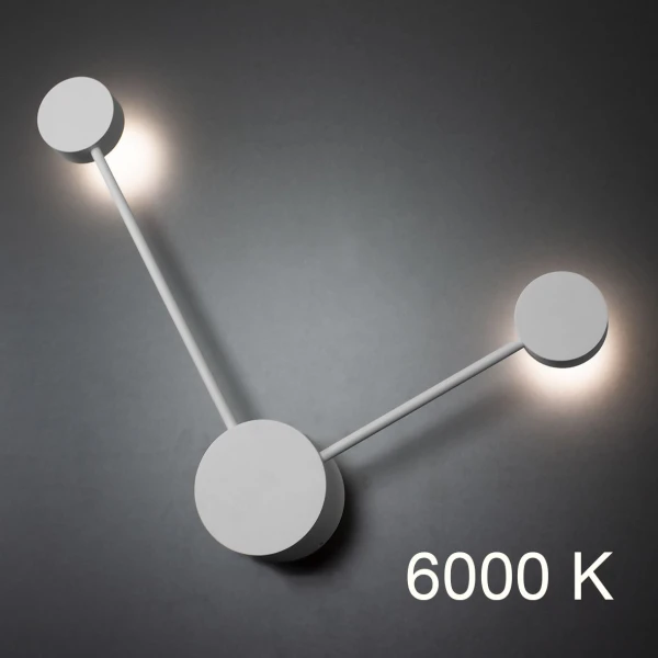 Підсвітка стін Imperium Light Antenna 4 Вт 6000К білий 422252.01.93 - Фото 1