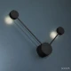 Підсвітка стін Imperium Light Antenna 4 Вт 3000К чорний 422252.05.91
